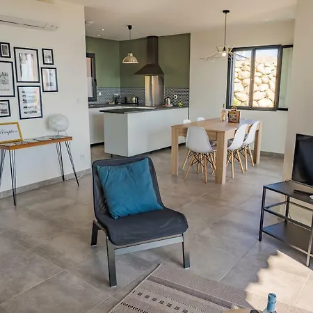 Appartement/maison Neuve/vue Panoramique/solenzara *