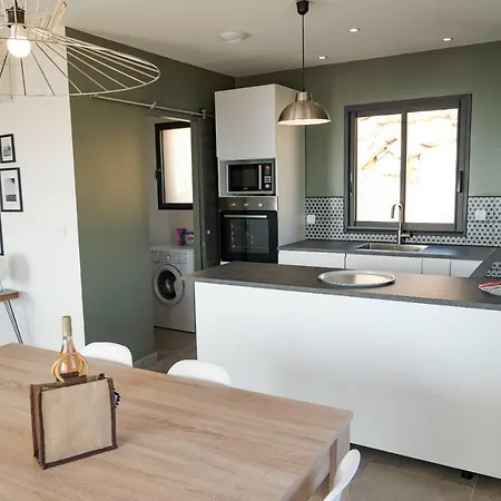 Appartement/maison Neuve/vue Panoramique/solenzara Appartamento